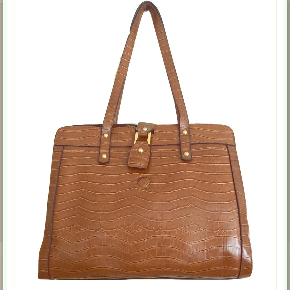 Bruno Bag Brown Business Handbag